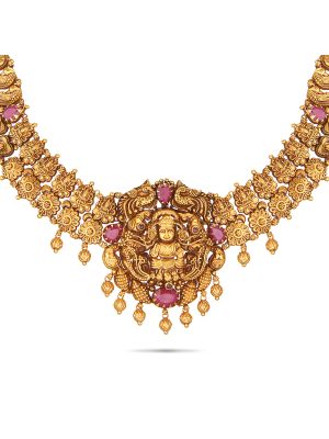 Exciting Nagas Temple Necklace-hover