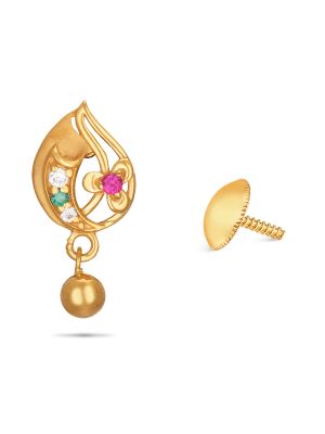 Latest Gold Earring-hover