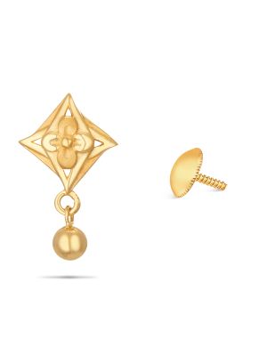 Elegant Gold Earring-hover