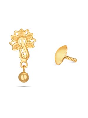 Simple & Elegant Gold Earring-hover
