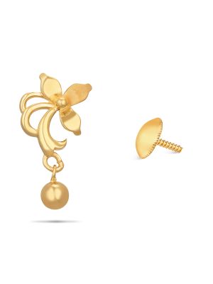 Simple & Elegant Gold Earring-hover