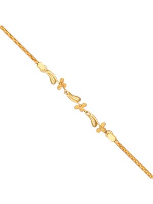 Stylish Gold Bracelet for Women-hover