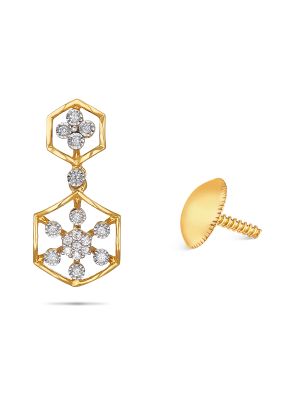 Enchanting Diamond Earring-hover