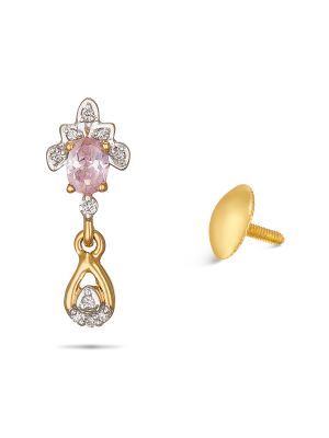 Enticing Kids Diamond Earring-hover
