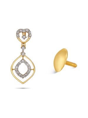 Elegant Diamond Earring-hover