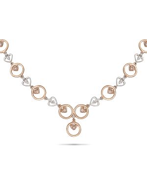 Gorgeous Diamond Necklace-hover