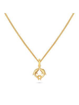 Fish Gold Kids Pendant-hover