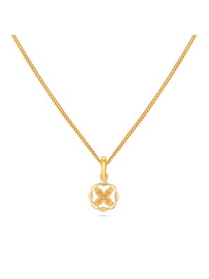 Kids Gold Pendant-hover