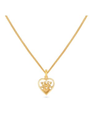 Kids Heart Pendant-hover