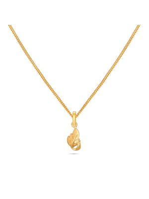 Gold Leaf Kids Pendant-hover