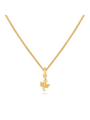 Gold Leaf Kids Pendant-hover