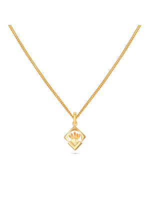 Gold Pendant For Kids-hover