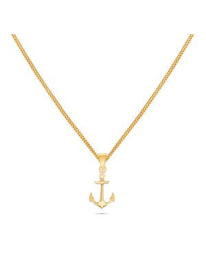 Daily Wear Gold Pendant-hover