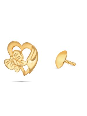 Stylish Gold Earring-hover