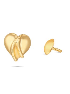 Heart Gold Earring-hover