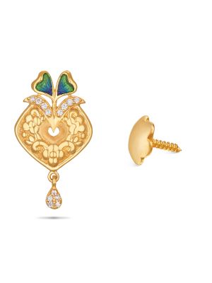 Latest Gold Earring-hover