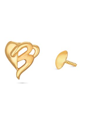 Fancy Gold Earring-hover