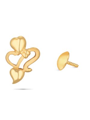 Heart Gold Earring-hover