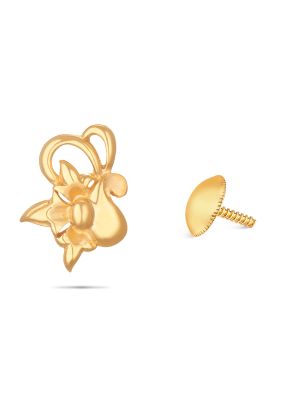 Elegant Gold Earring-hover