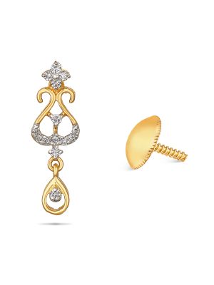 Elegant Diamond Earring-hover