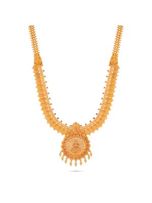Enticing Temple Gold Malai-hover