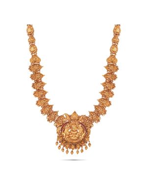 Update 129+ 3 4th gold necklace designs latest