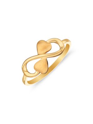 Heart Gold Ring-hover