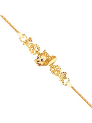 Stunning Kids Gold Bracelet-hover