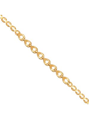 Elegant Gold Bracelet-hover