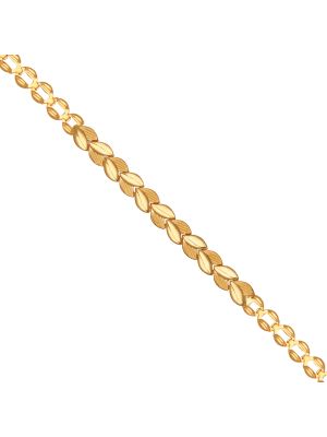 Elegant Modern Gold Bracelet-hover