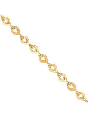 Gold Flower Bracelet-hover