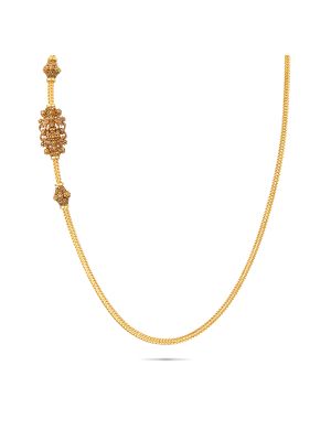 Elegant Lakshmi Mugappu Chain-hover