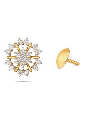 Elegant and Trendy Diamond Earring-hover