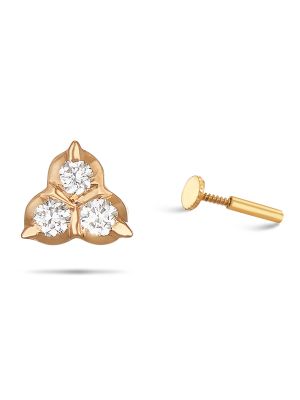 Elegant Diamond Nose Pin-hover