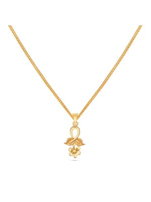 Buy Gold Pendant for Women Online Thangamayil Jewellery