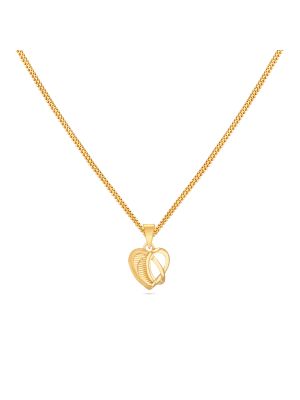 Heart Gold Pendant-hover