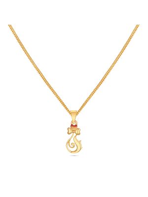 Exquisite Floral Pendant-hover