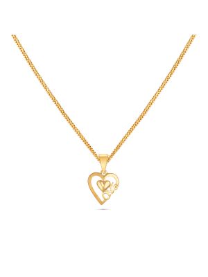 Heart Gold Pendant-hover