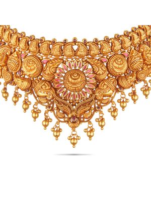 Gorgeous Bridal Choker Necklace-hover