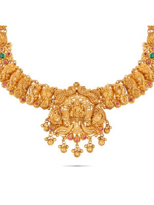 25 Latest Collection of Gold Necklace Designs in 15 Grams | Gold necklace  designs, Gold bride jewelry, Gold fashion necklace