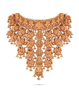 Gorgeous Bridal Choker Necklace-hover