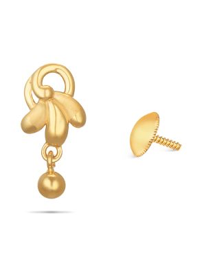 New Trendy Gold Earring-hover