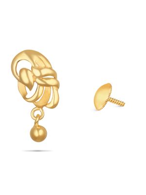 New Trendy Gold Earring-hover