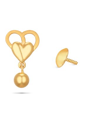 Gold Kids Earring-hover