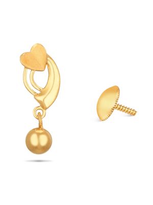 Gold Earring For Kids-hover