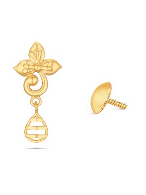 Kids Gold Earring-hover