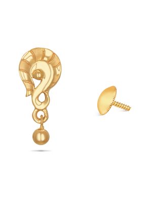 Fancy Gold Earring-hover