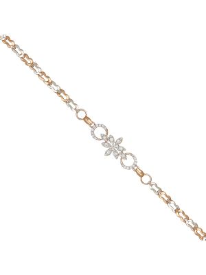 Stylish Modern Diamond Bracelet-hover