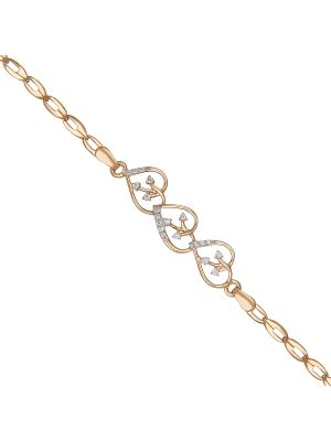 Stylish Diamond Bracelet-hover