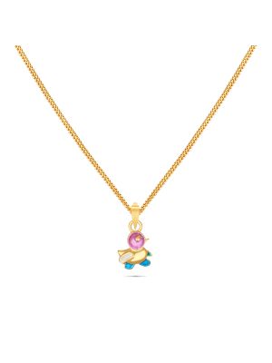Gold Duck Pendant-hover